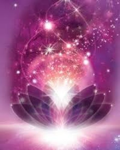 Flamme violette